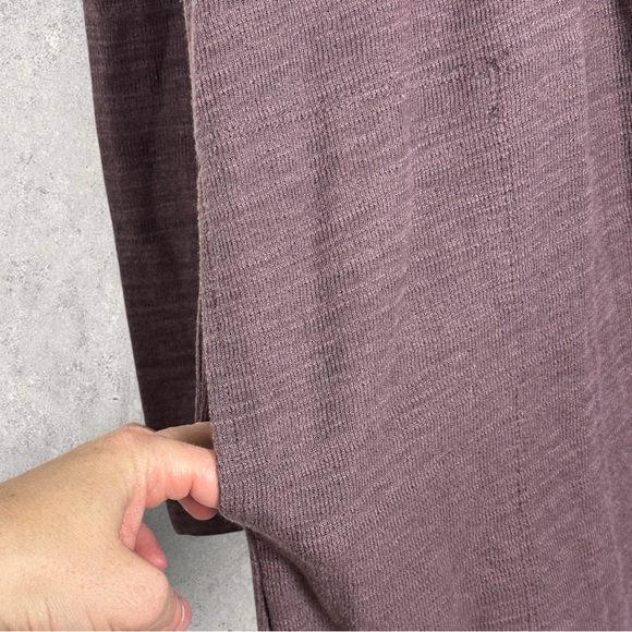 Free People Beach Bi-Coastal Cardigan Sweater Purple Womens Size Small Bohemian - Picture 7 of 14